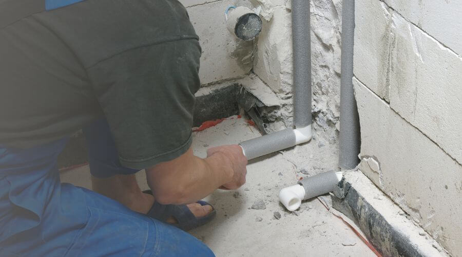 Expert burst pipe repair services in Wellsville, OH