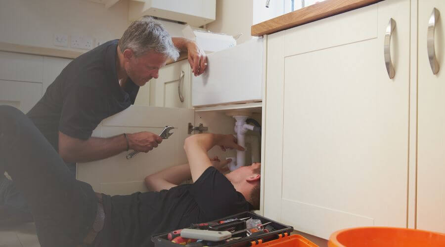 Professional burst pipe repair services in Wellsville, OH